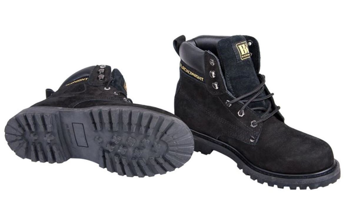 OUTLET - Pracovní obuv HONEY Farmářská, kotníková, barva černá